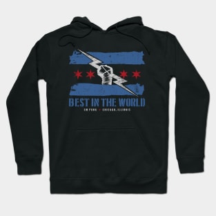 CM Punk Logo Flag Hoodie